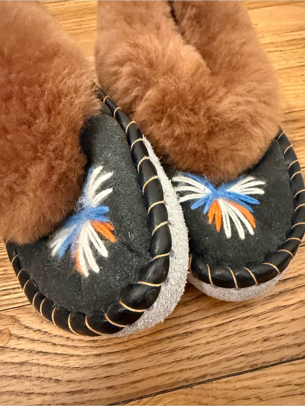 Handmade Traditional Polish Slippers